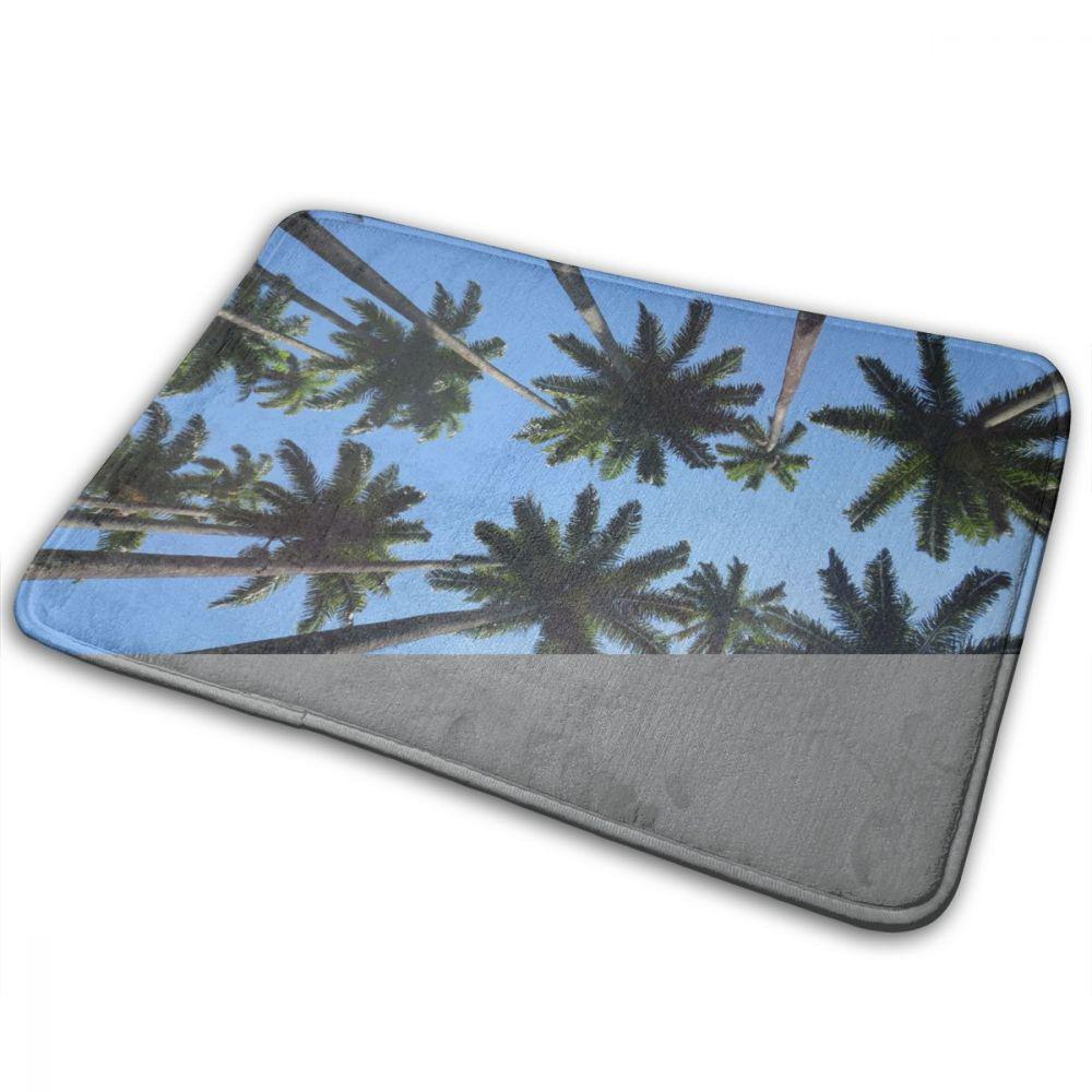 Anti Static Indoor Outdoor Palm Tree Doormats