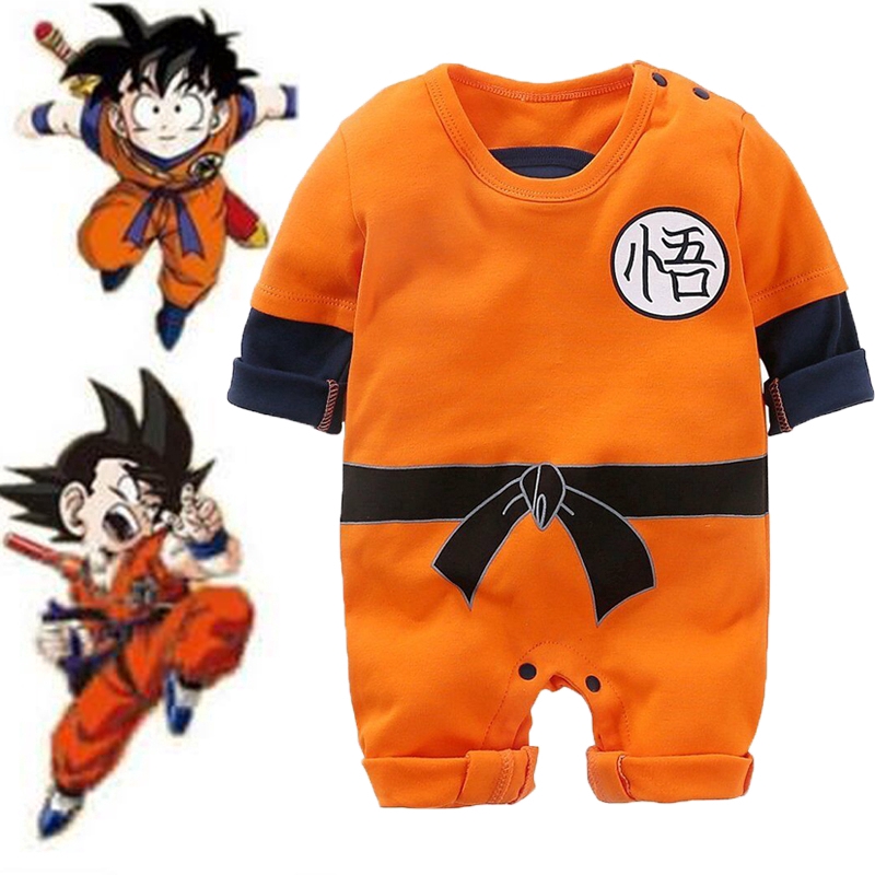 baby dragon ball clothes