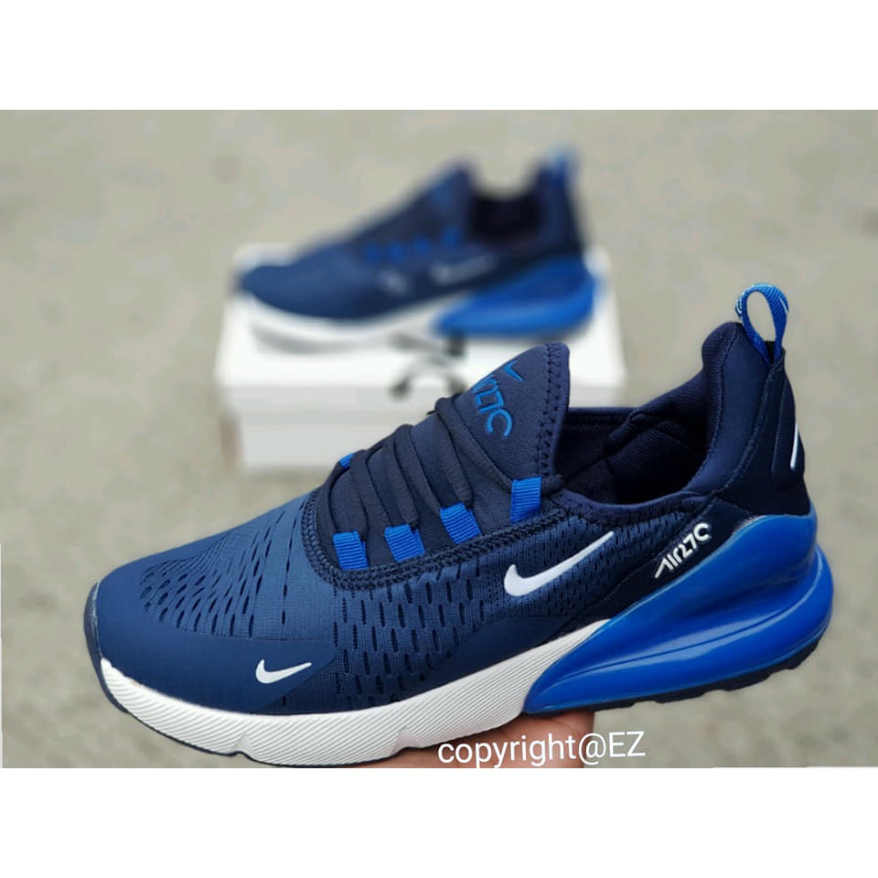nike navy blue shoes