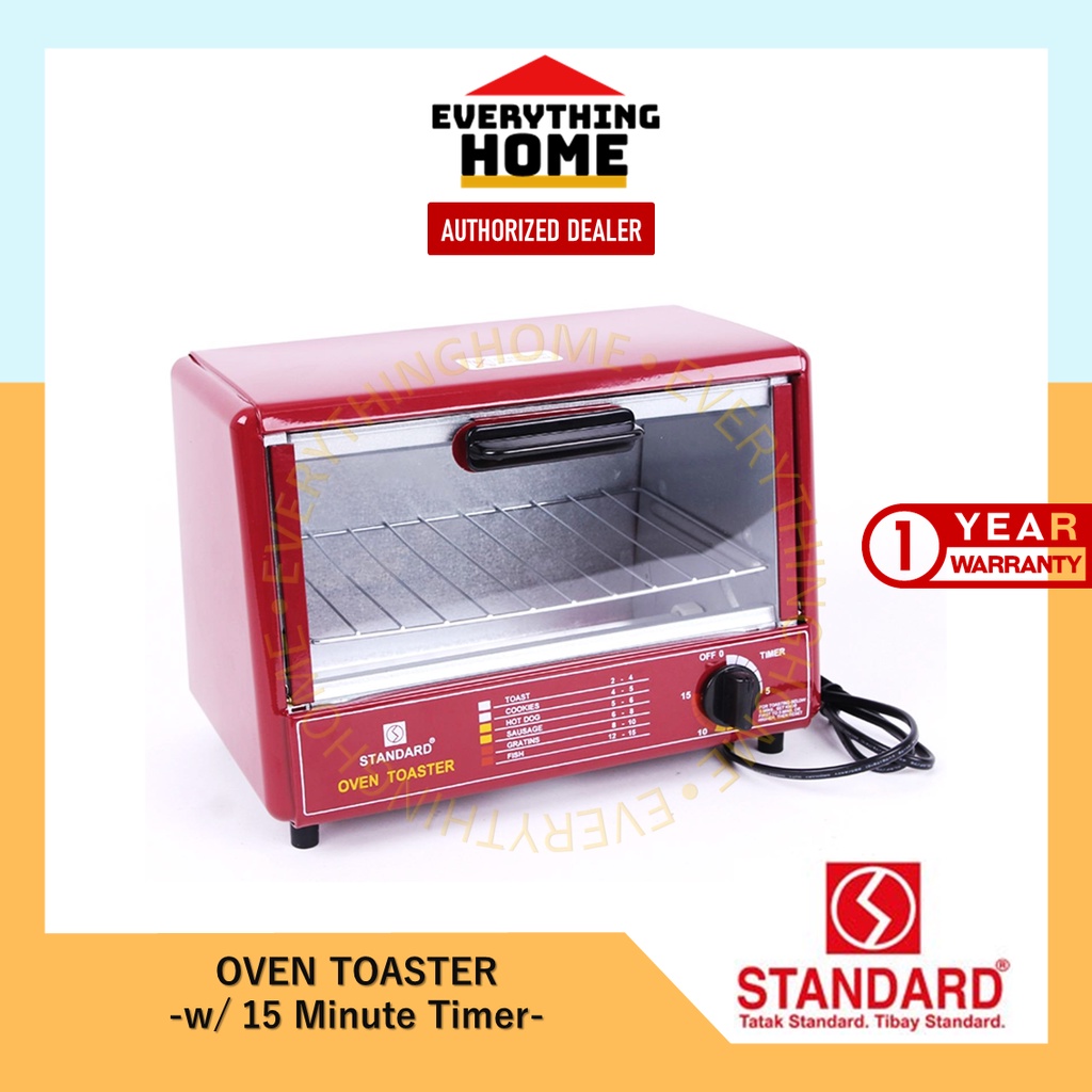 Standard Oven Toaster / SOT602 Shopee Philippines