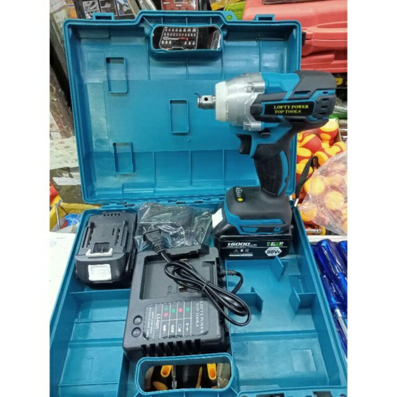 Impact Wrench Cordless 98v Flyman usa Shopee Philippines
