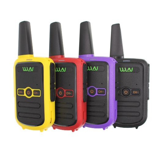 WLN KD C51 MINI handy fm transceiver two way Radio Ham radio scrambling ...