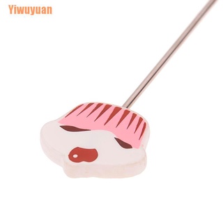 （Yiwuyuan）cake tester biscuit needles baking tools stainless steel icing sugar pastry tool #6