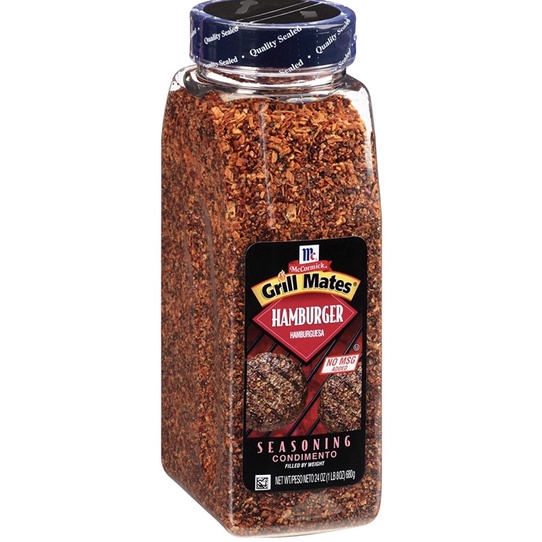 McCormick Grill Mates Hamburger Seasoning, 24 oz Shopee Philippines