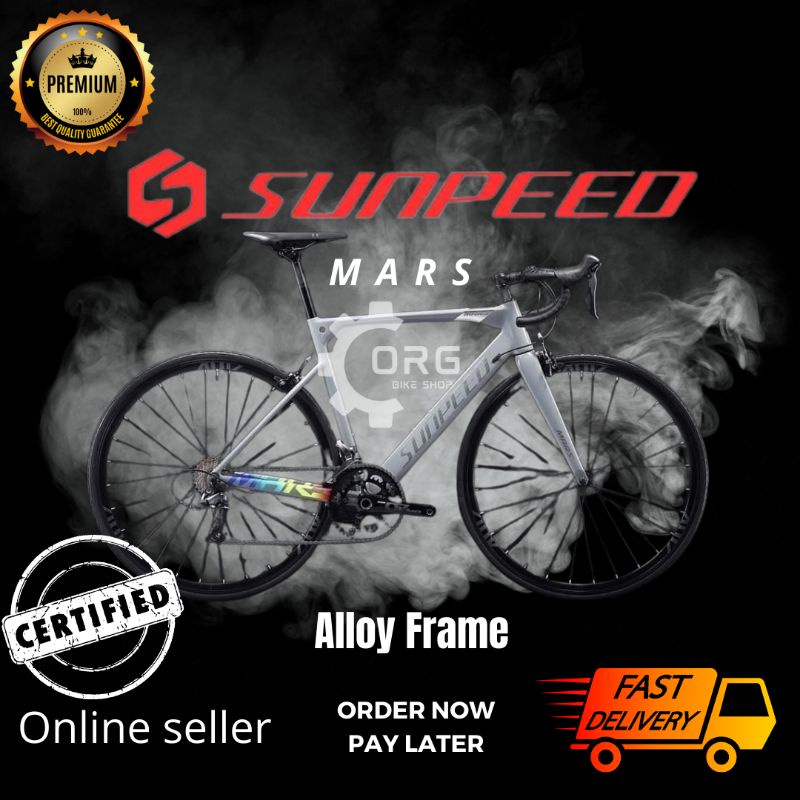 sunpeed mars groupset