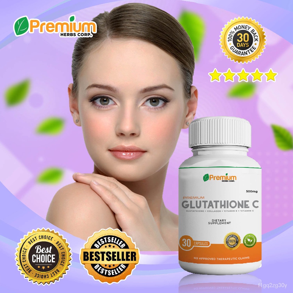 31DC Glutathione C Whitening Capsule Pill Gluta Supplement Whitening