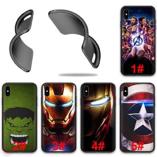 coque iphone xr avengers silicone