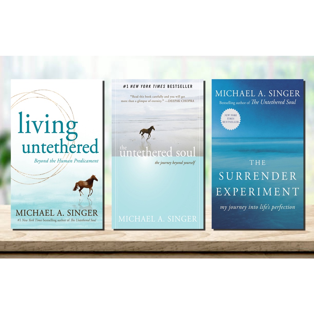 Living Untethered Beyond The Human Predicament Book Bundle Shopee