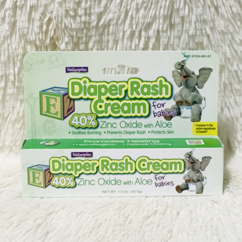 Natureplex Diaper Rash Cream (For Babies) Shopee Philippines