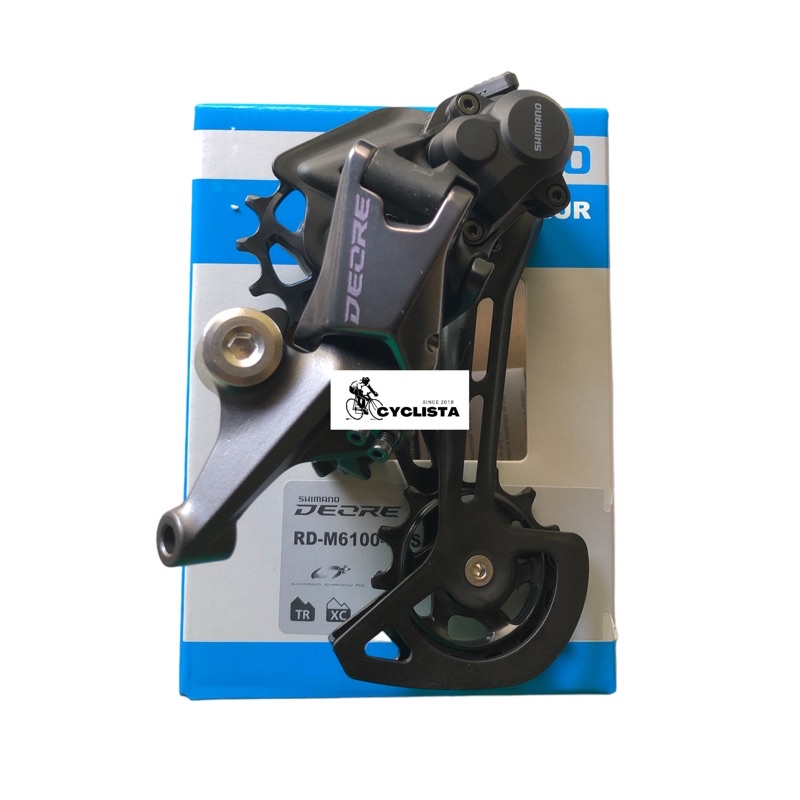 shimano deore m6100 derailleur