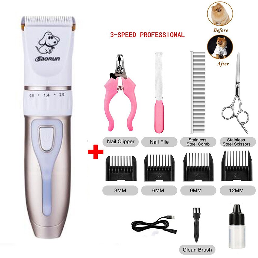 one is all pet clippers