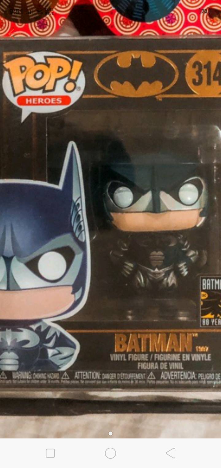 Batman 1997 (314) - Funko Pop! Vinyl Figure | Shopee Philippines