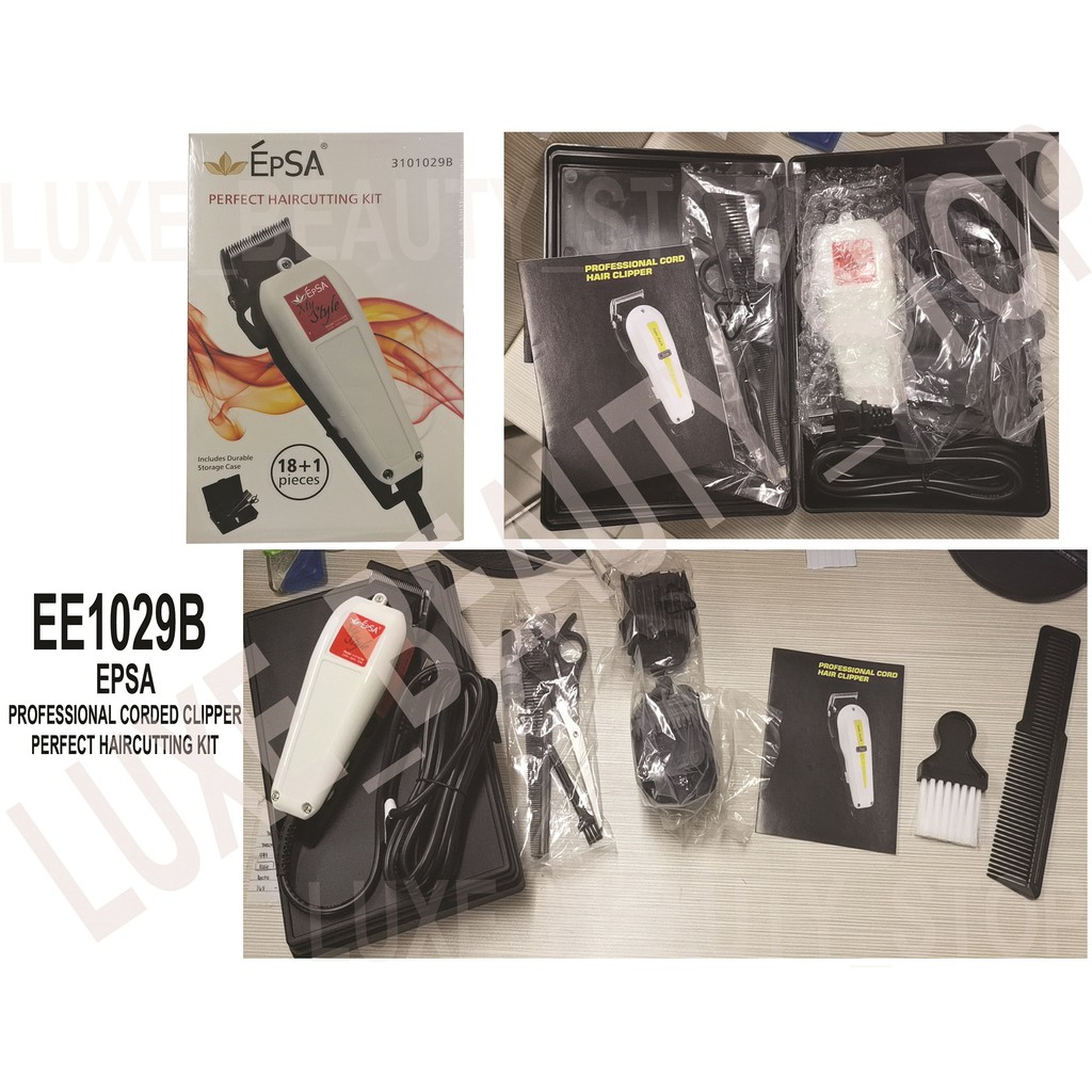 epsa hair clipper price