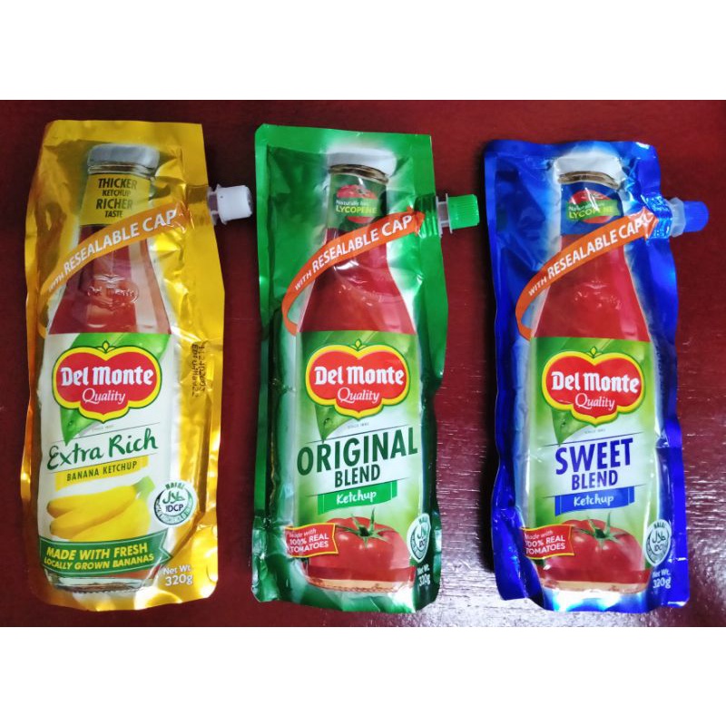 DEL MONTE KETCHUP 320G Shopee Philippines