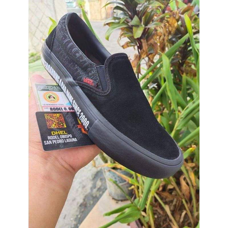 no slip vans