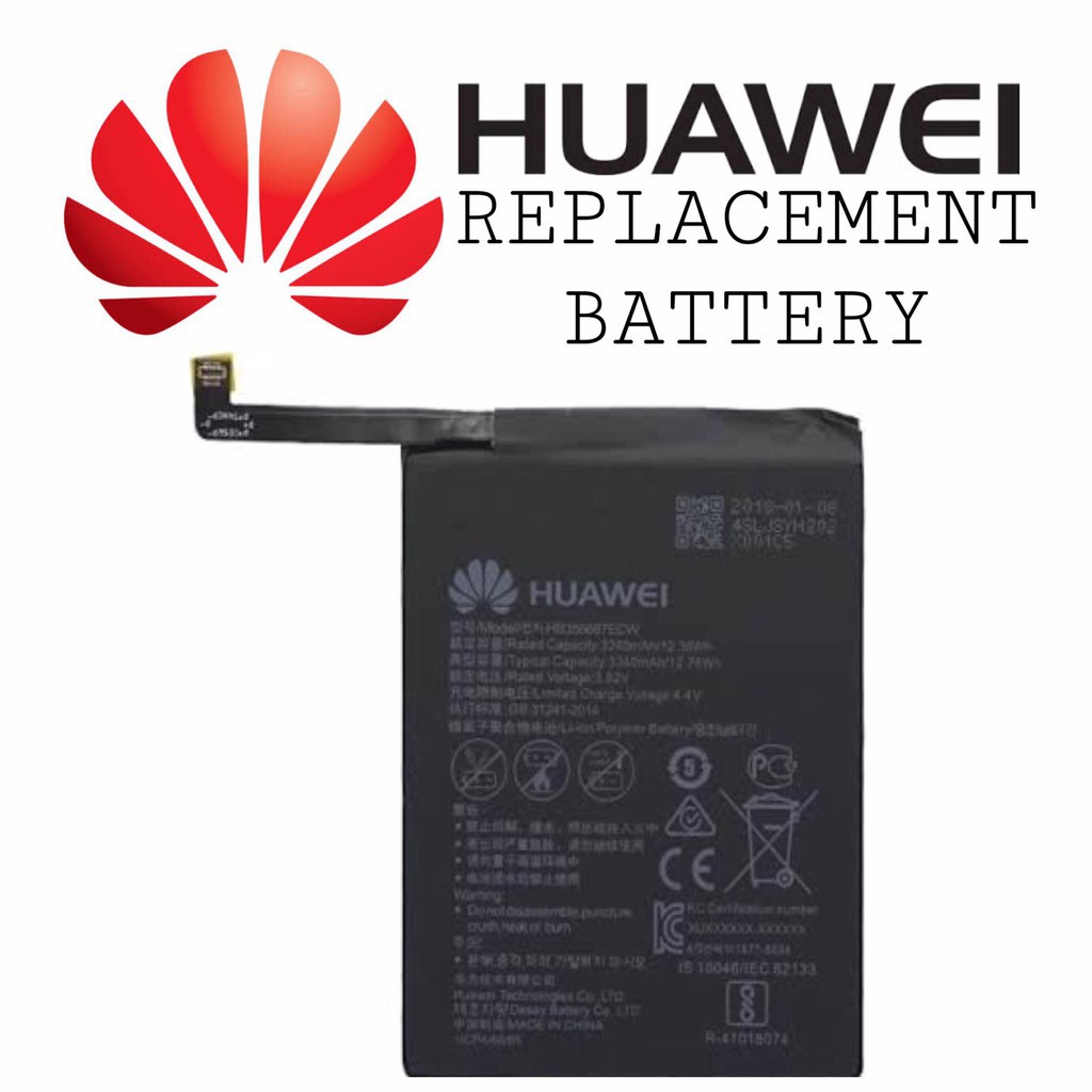 battery Battery for Original Huawei Nova 3i Nova 2i P30 lite Mate 10 lite  Nova 2 Plus ( HB35668 | Shopee Philippines