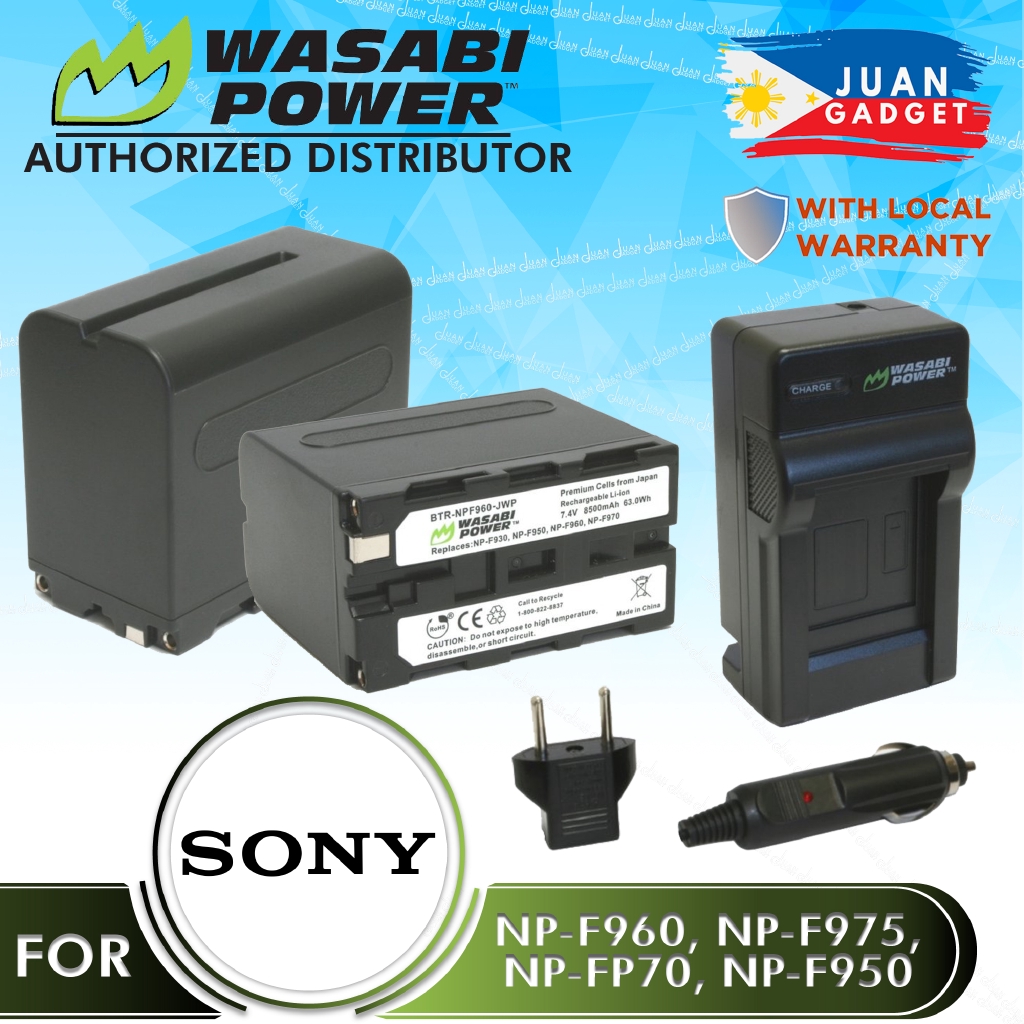 thumbnail interactive-video image 1 of Wasabi Power Battery (2-Pack) And Dual Charger For Sony NP-BX1, NP-BX1 1 of 12