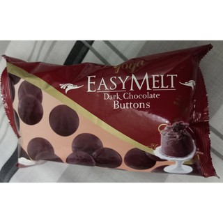 Goya Dark Chocolate Buttons EASYMELT | Shopee Philippines