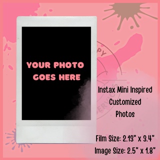 Polaroid/Insta inspired Customized Photo | GCPS Photo Prints