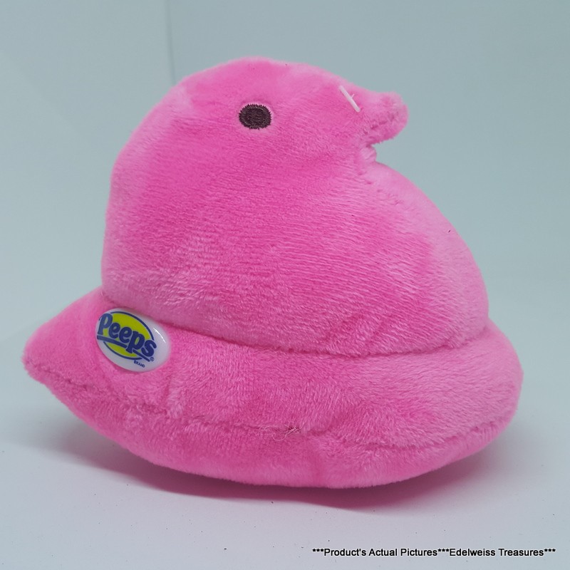 pink peep plush