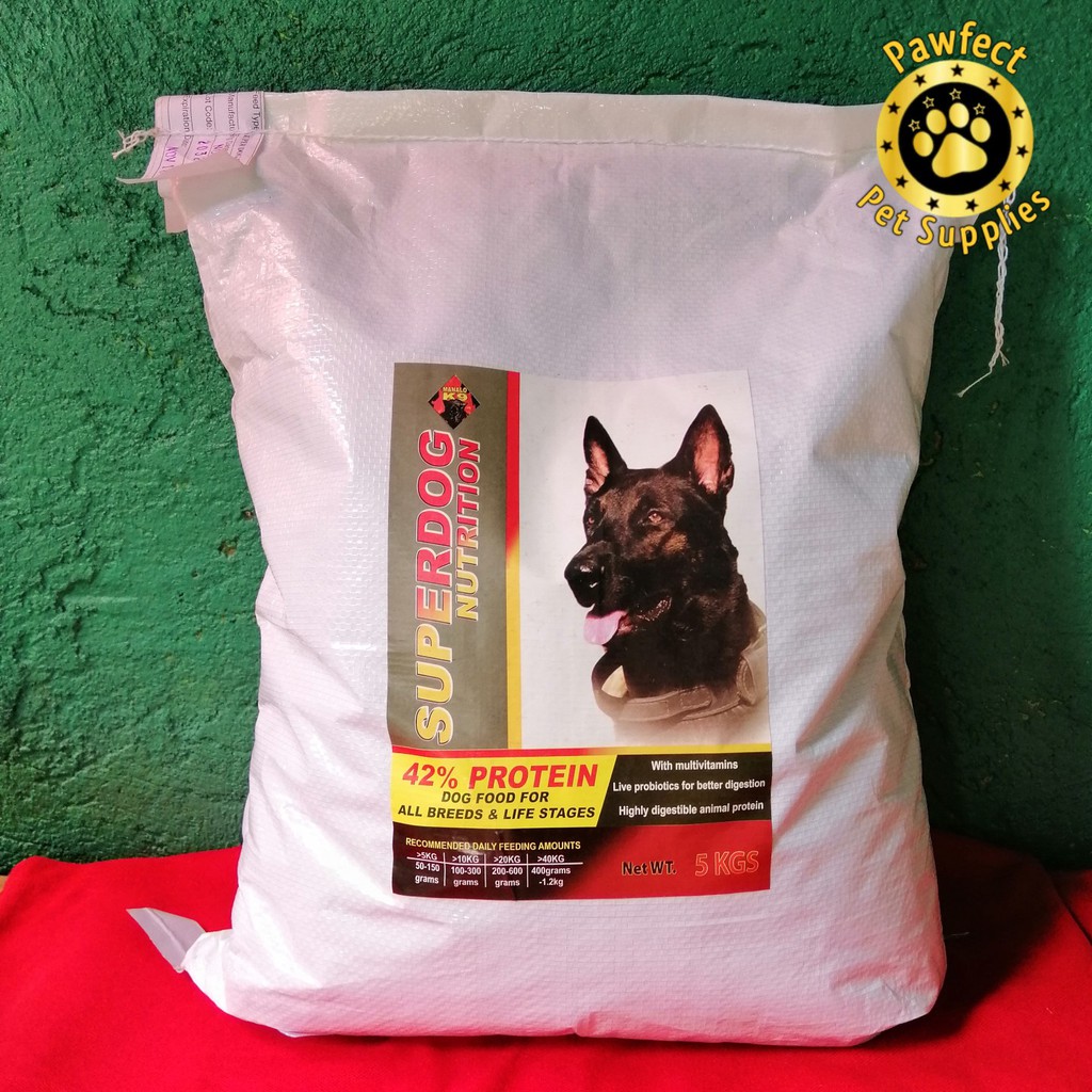 Superdog Nutrition (SDN) Dog Food (5kg) Shopee Philippines