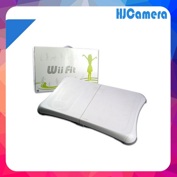 wii fit and board