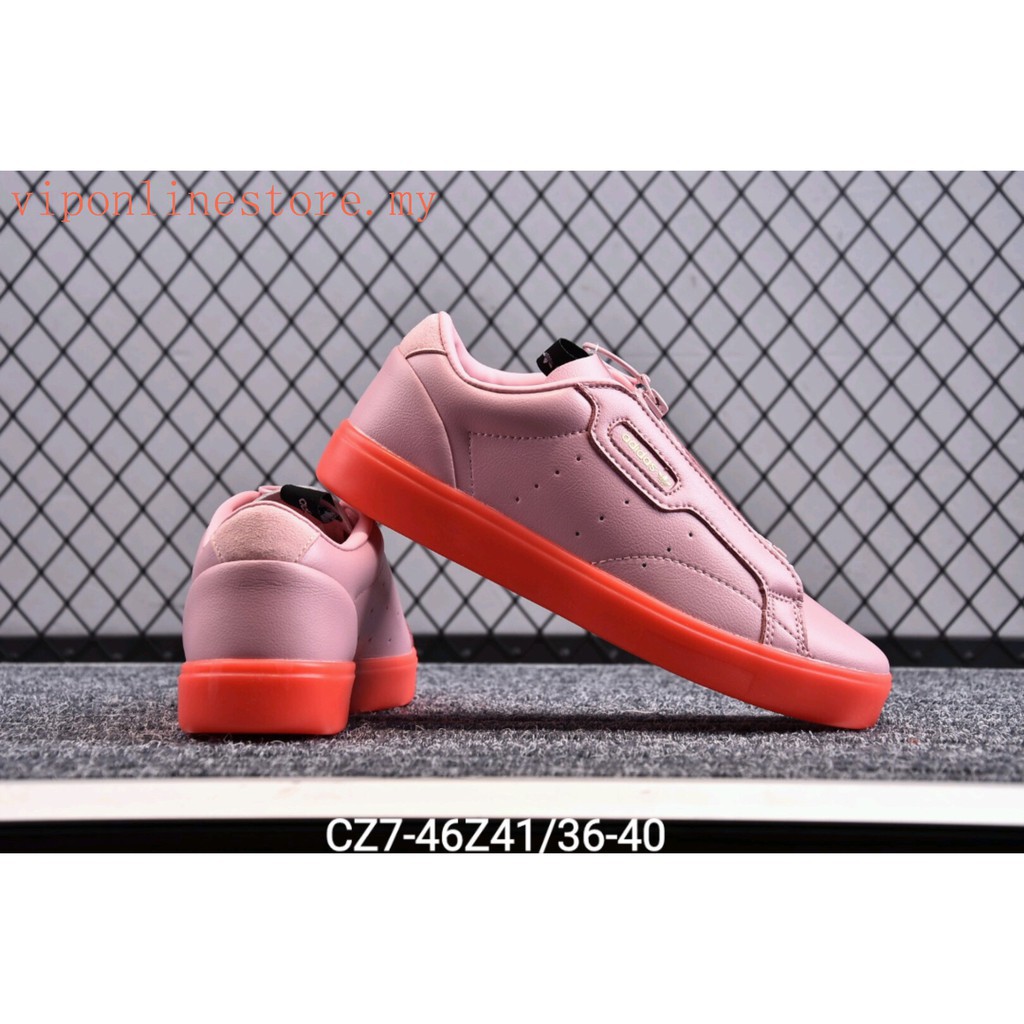 adidas sleek shoes pink
