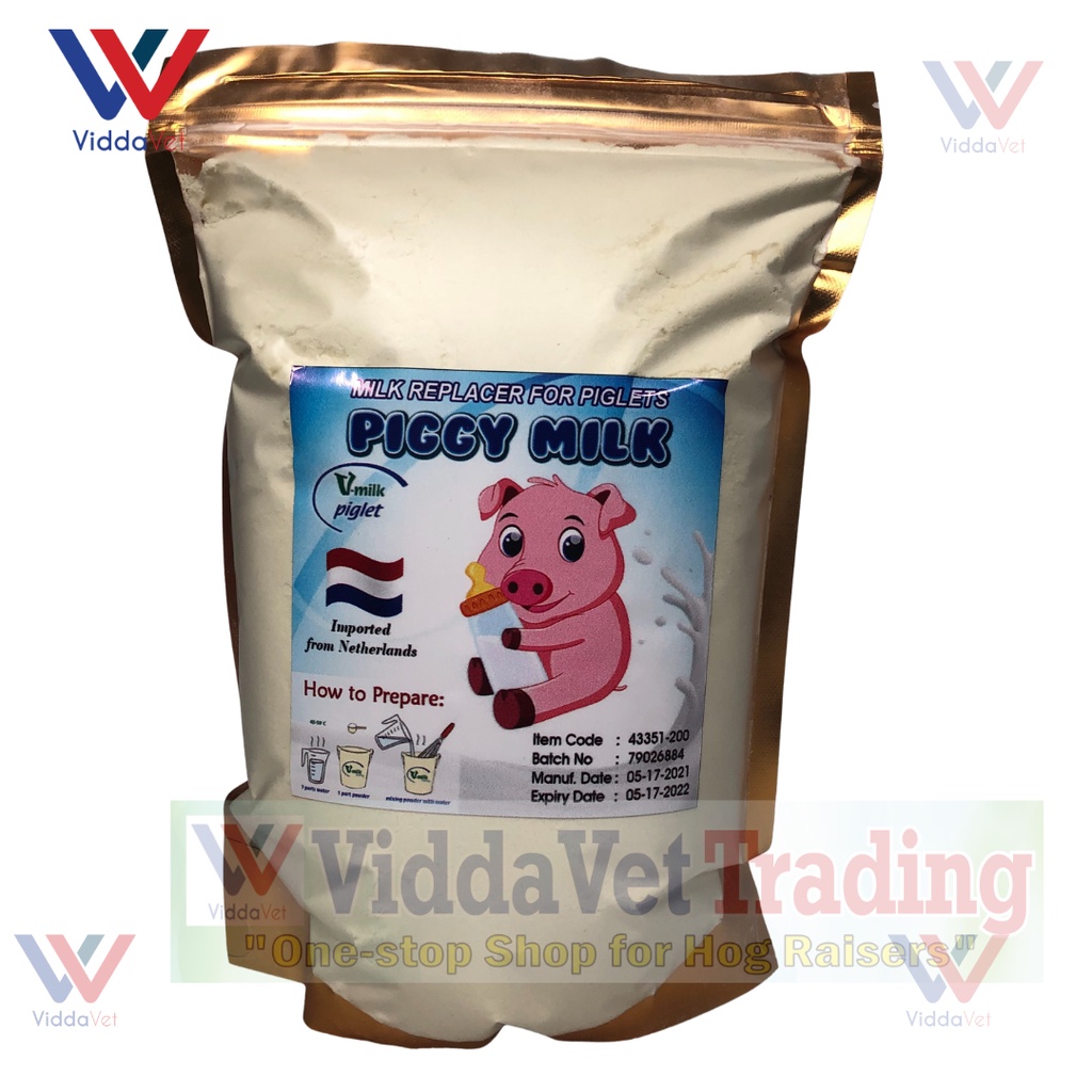 （Hot sale）VIDDAVET DAVSAIC Piggy milk for new born piglet and other small animals / Imported Milk Re #3