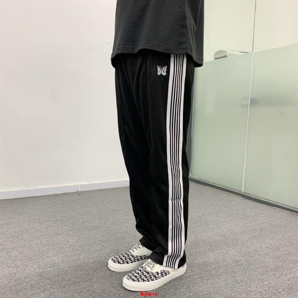 wide leg track pants mens
