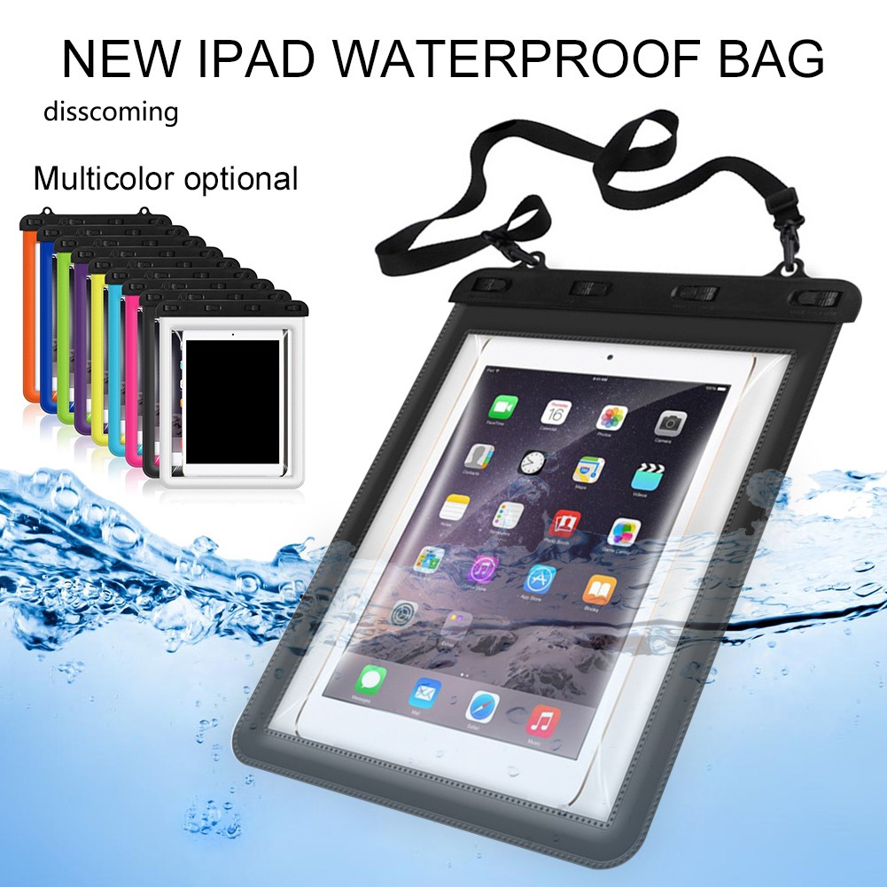 PBWaterproof Underwater Tablet Computer Protect Cover Dry Storage Bag
