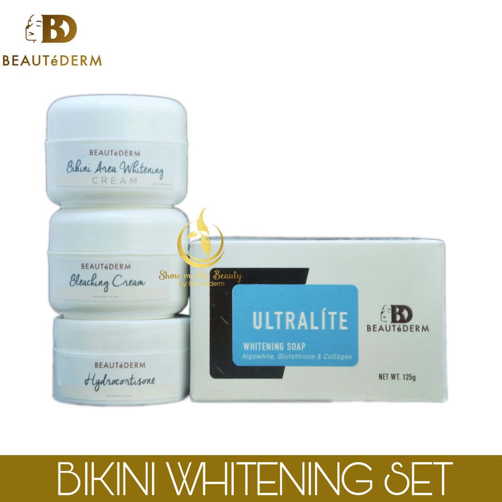 bikini whitening