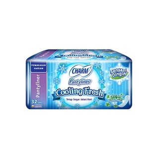 Ss Charm Cooling Pantyliner Panty Liner 32 Pads Fresh Cooler #1