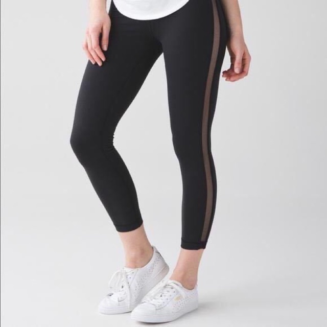 lululemon tights with side pockets