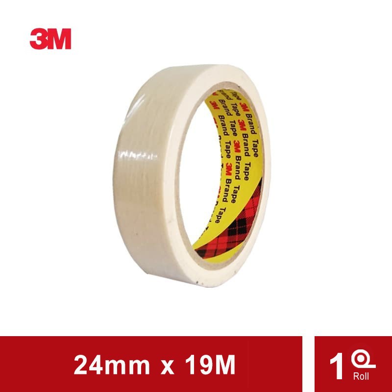 3M 2210 Masking Tape Paper Tape 24mm x 19M Shopee Philippines