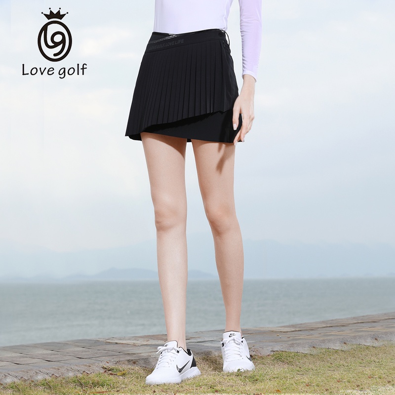 LG Golf Short Culottes Clothing Suit Women's Anti-Glare Sports Half ...