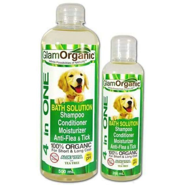 best organic dog shampoo