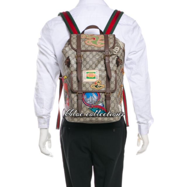 gucci courrier backpack