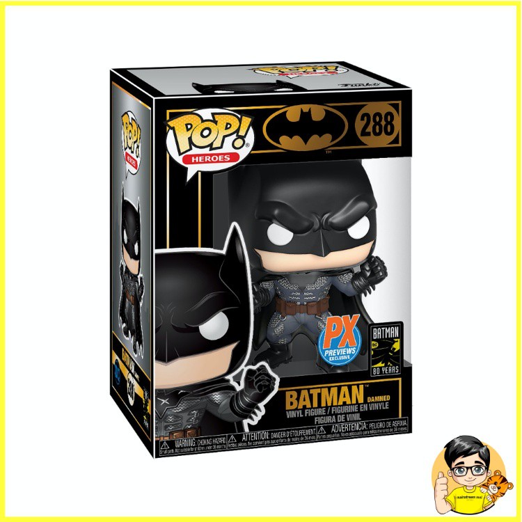 damned batman funko pop