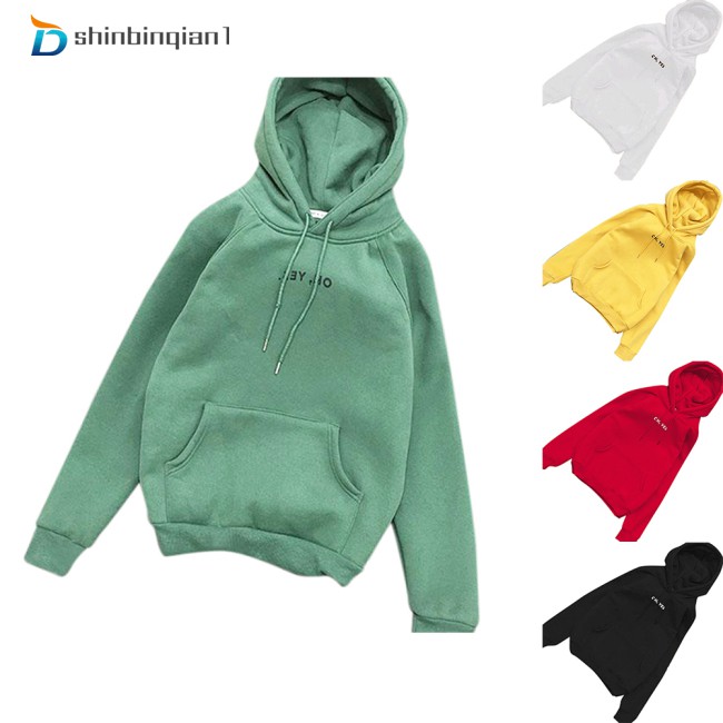 long sleeve hooded sweater