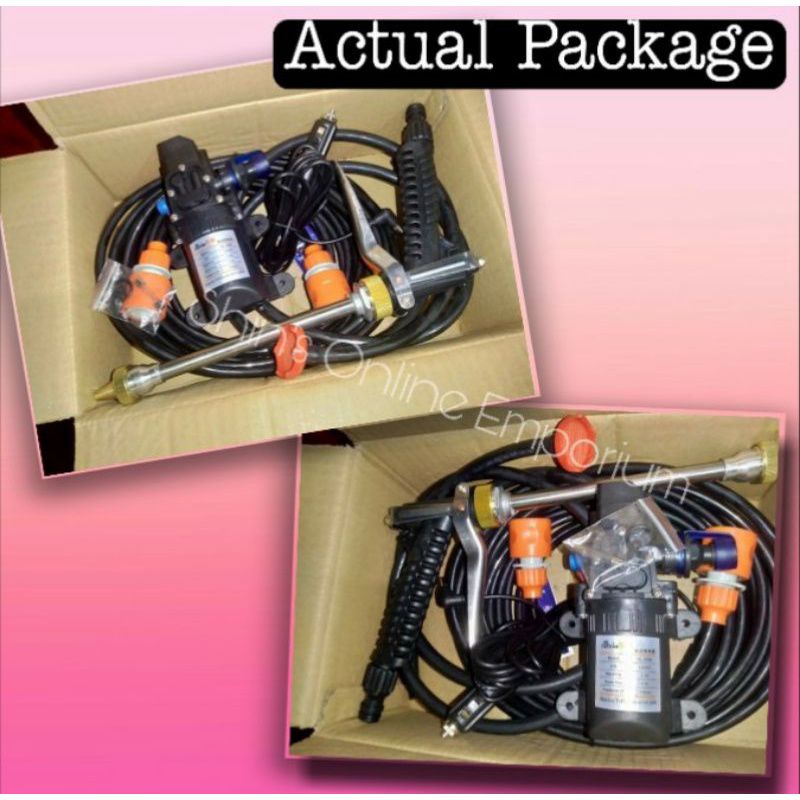SOE Carwash Pressure Washer 48V Cordless Washer Portable High Pressure Washer Power Sprayer Handheld