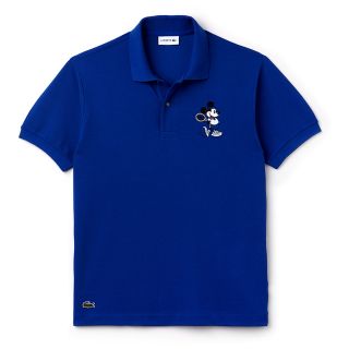 lacoste mickey polo