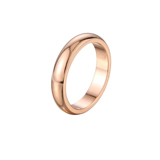 18K Rose Gold Couple Ring Best Valentine's Day Gift R-22025#