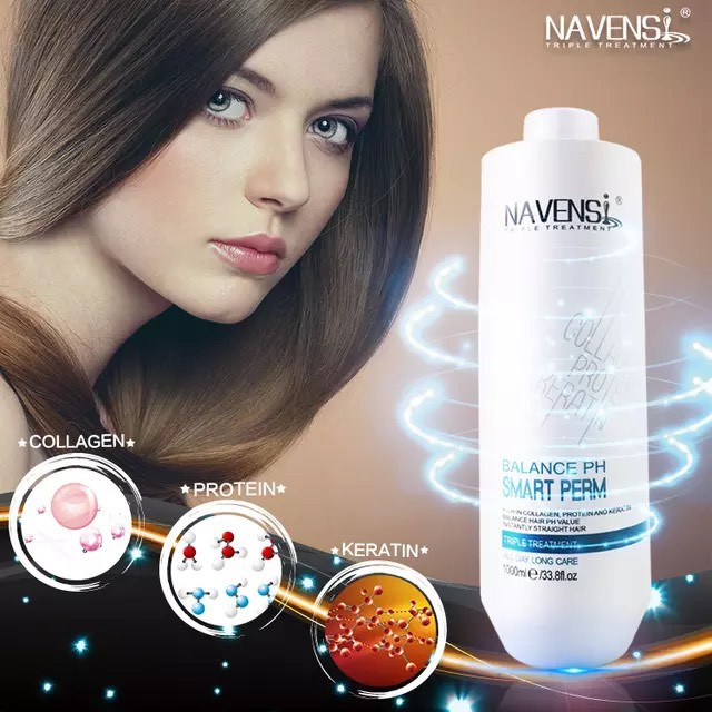 collagen hair straightening