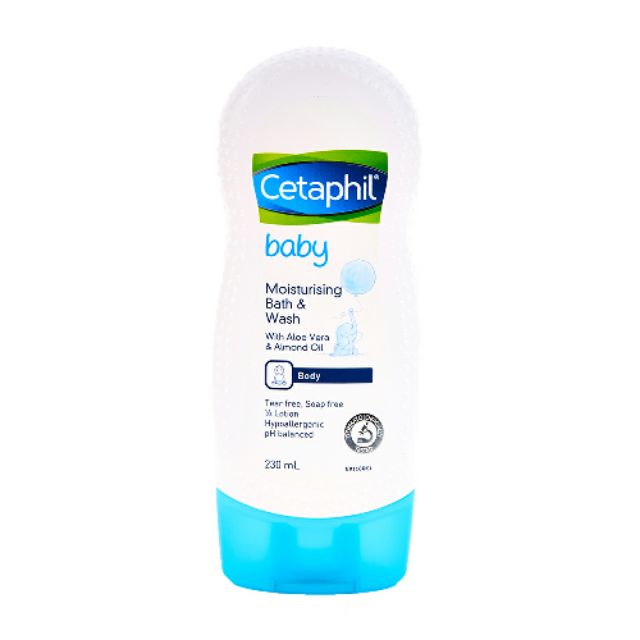 Cetaphil Baby Moisturising Bath & Wash 230 mL | Shopee Philippines