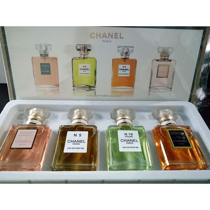 set parfum chanel