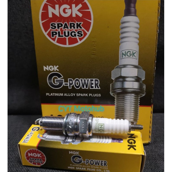 NGK Platinum Spark Plug CPR8EAGP9 [ADV 150 NMAX Aerox Raider 150