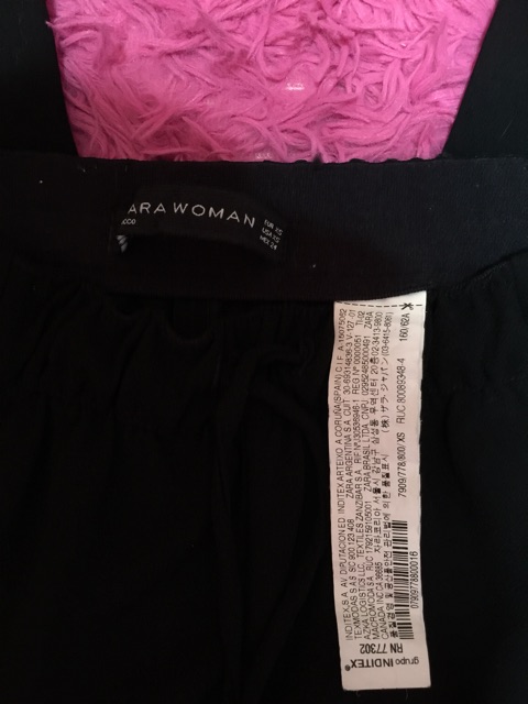 Zara woman Jogger pants | Shopee 