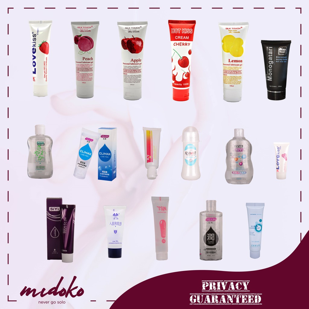 Midoko Lovekiss Silk Touch Monogatari Climax Siyi Water Base Lube Lubricant Shopee Philippines