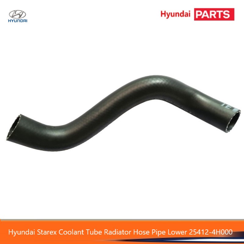 Black Coolant Tube Radiator Hose Pipe Lower 254124H000 for Hyundai