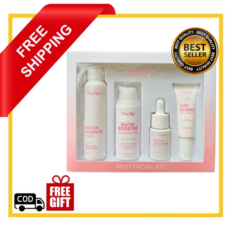 Legit Original Fairy Skin Mini Mild Facial Kit Shopee Philippines